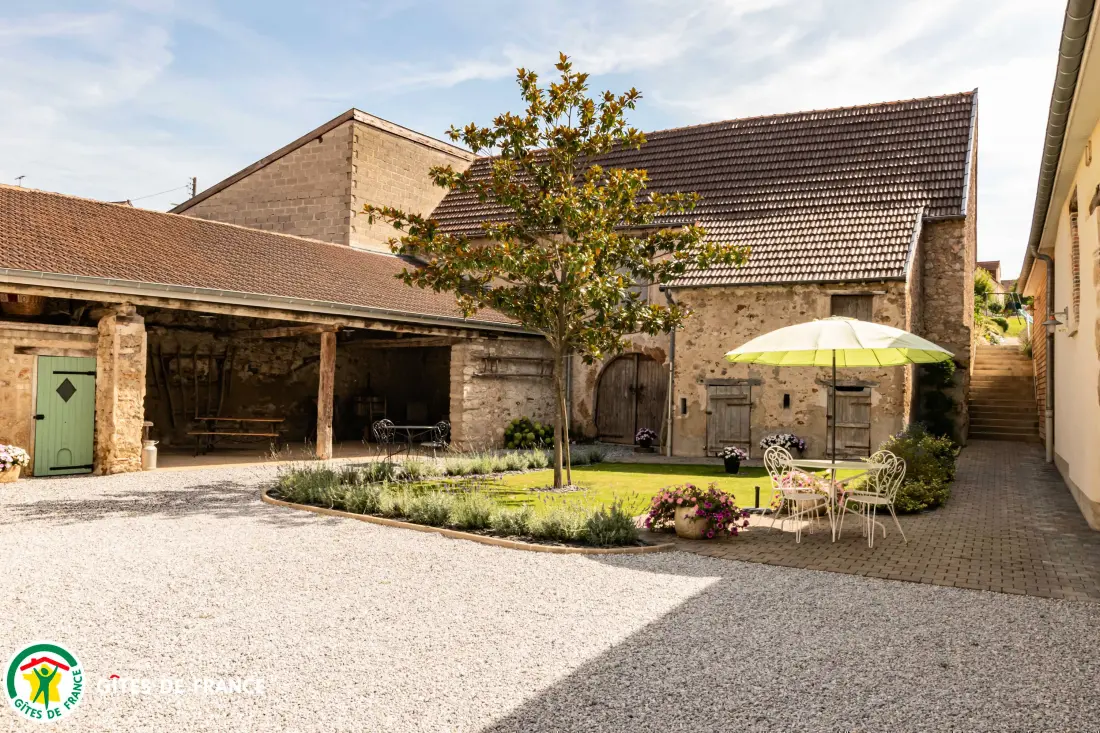 Gîte de France La croix joly - 12 pers 5 épis
