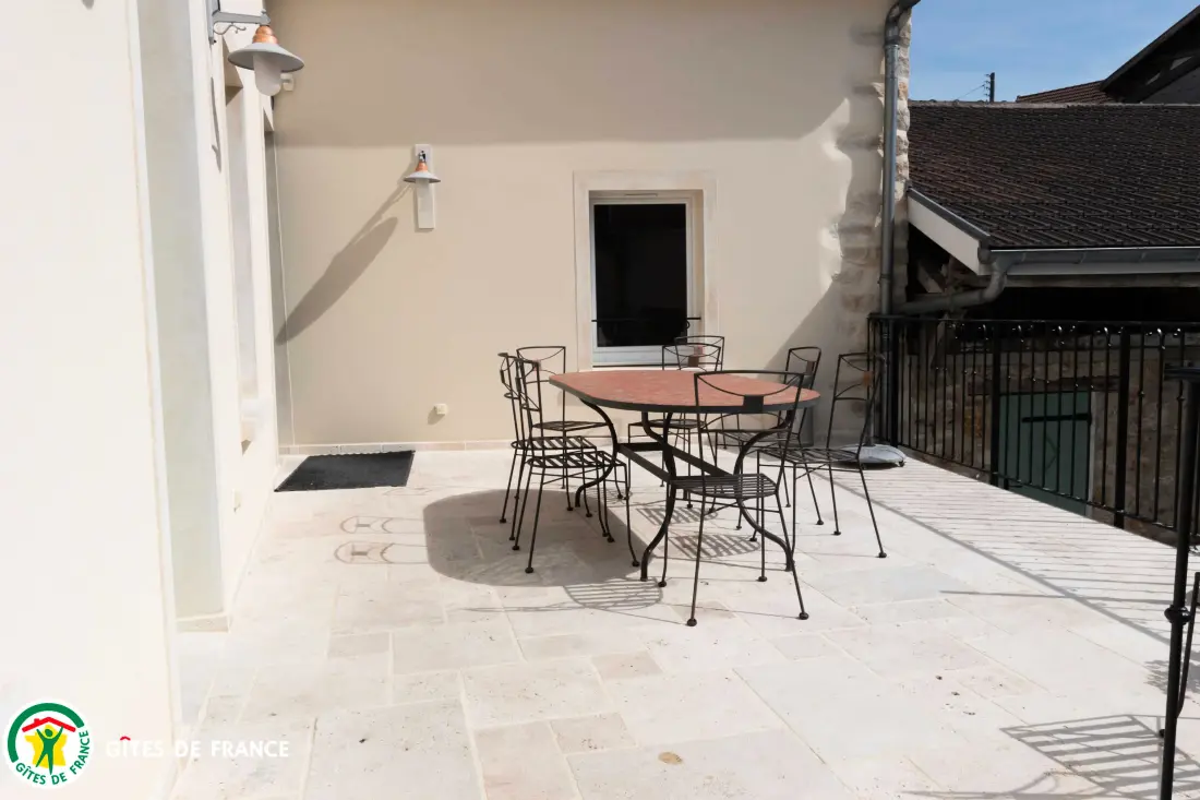 Gîte de France La croix joly - 12 pers 5 épis