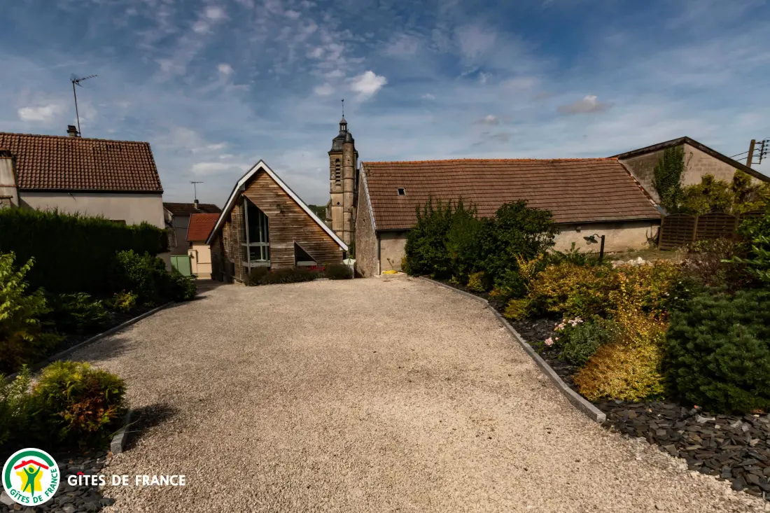 Gîte de France La croix joly - 12 pers 5 épis