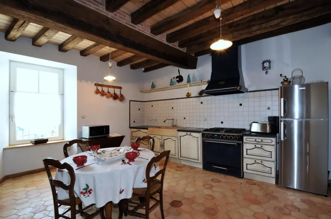 Gîte de France La croix joly - 12 pers 5 épis