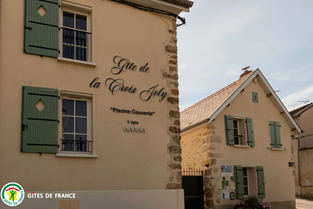 Gîte de France La croix joly - 12 pers 5 épis