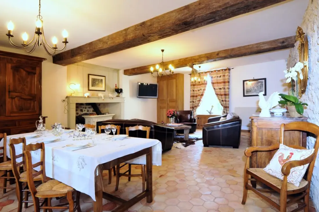 Gîte de France La croix joly - 12 pers 5 épis