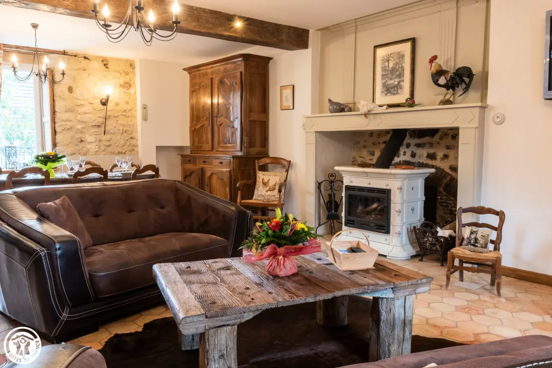 Gîte de France La croix joly - 15 pers 5 épis