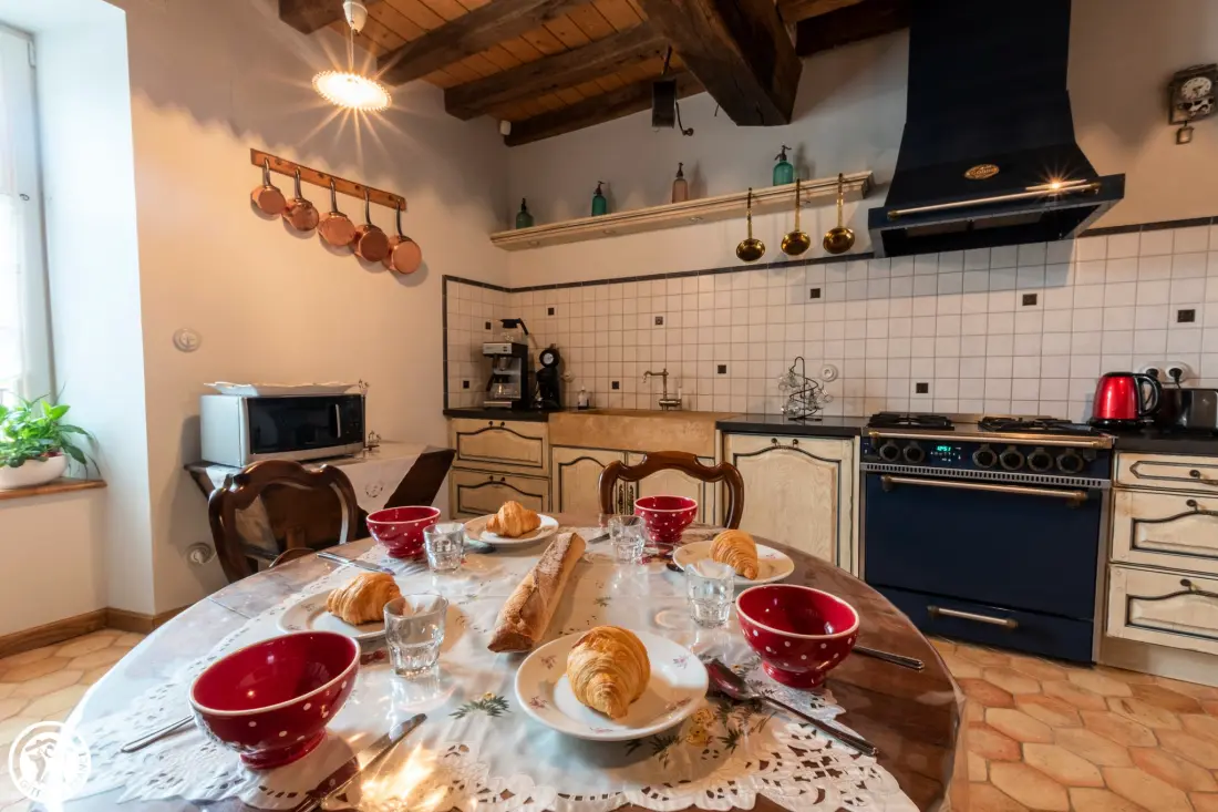 Gîte de France La croix joly - 15 pers 5 épis