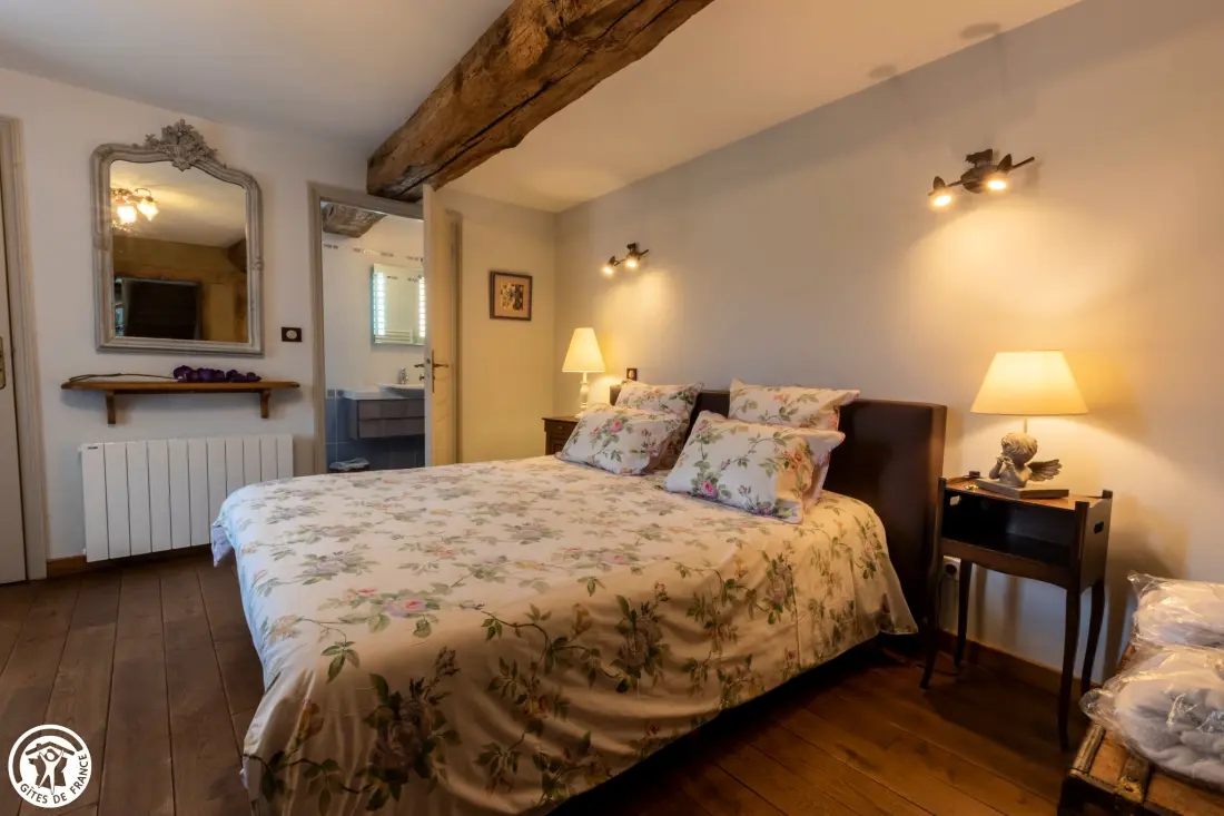 Gîte de France La croix joly - 15 pers 5 épis