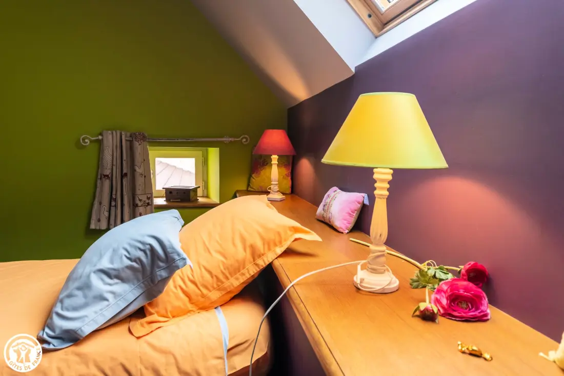Gîte de France La croix joly - 15 pers 5 épis