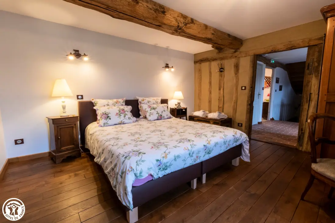 Gîte de France La croix joly - 15 pers 5 épis