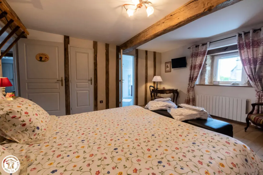 Gîte de France La croix joly - 15 pers 5 épis