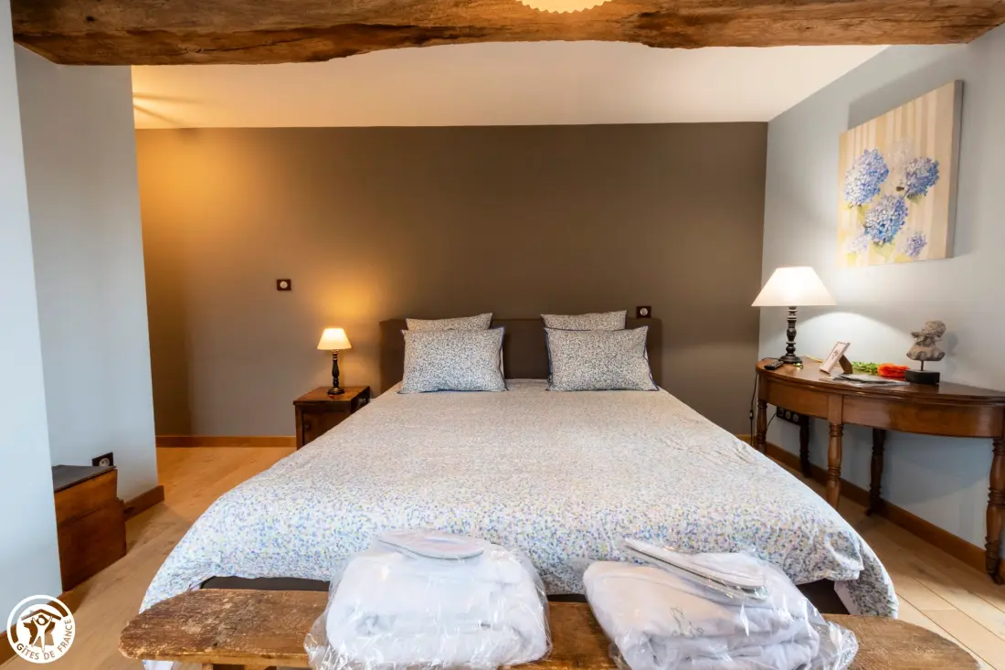Gîte de France La croix joly - 15 pers 5 épis