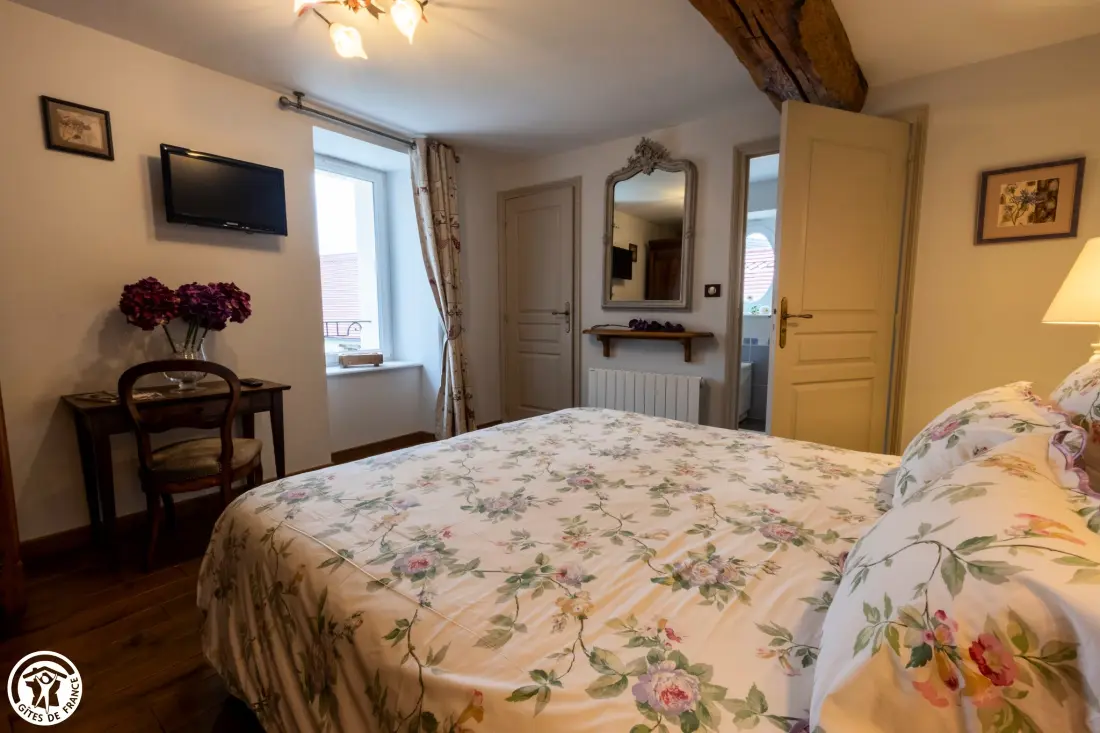 Gîte de France La croix joly - 15 pers 5 épis