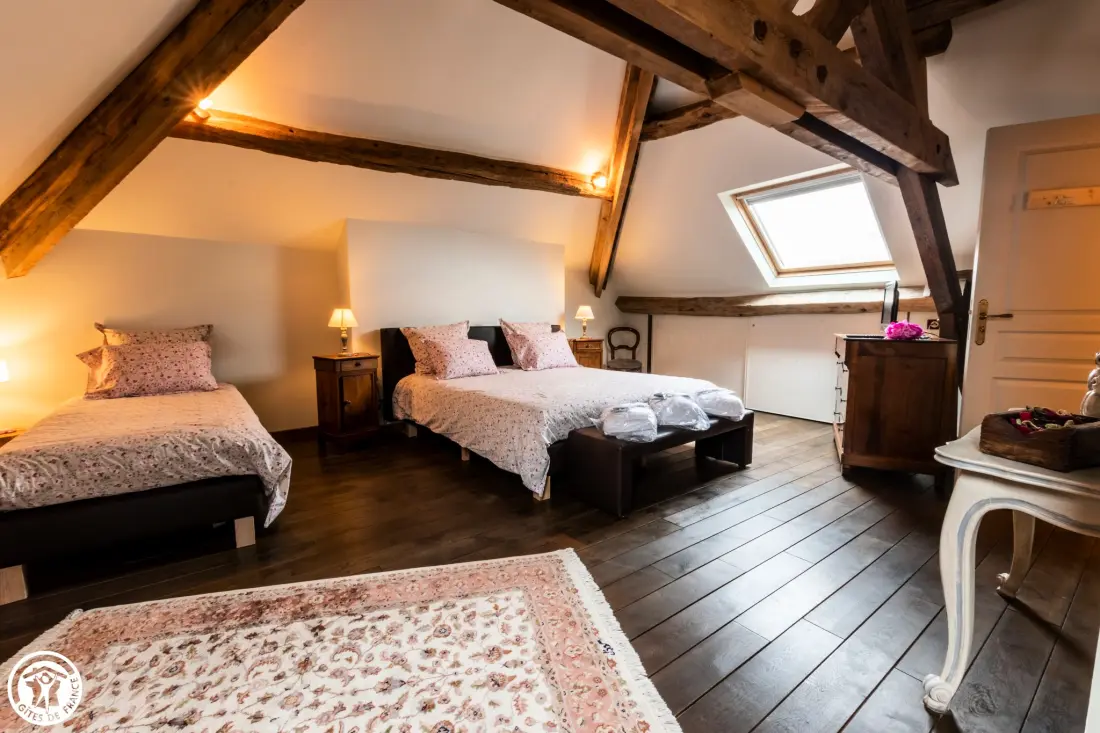 Gîte de France La croix joly - 15 pers 5 épis
