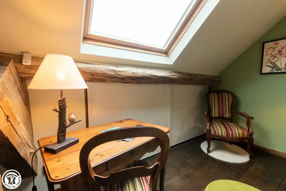 Gîte de France La croix joly - 15 pers 5 épis
