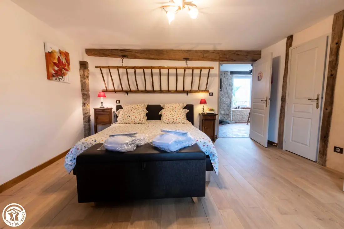 Gîte de France La croix joly - 15 pers 5 épis