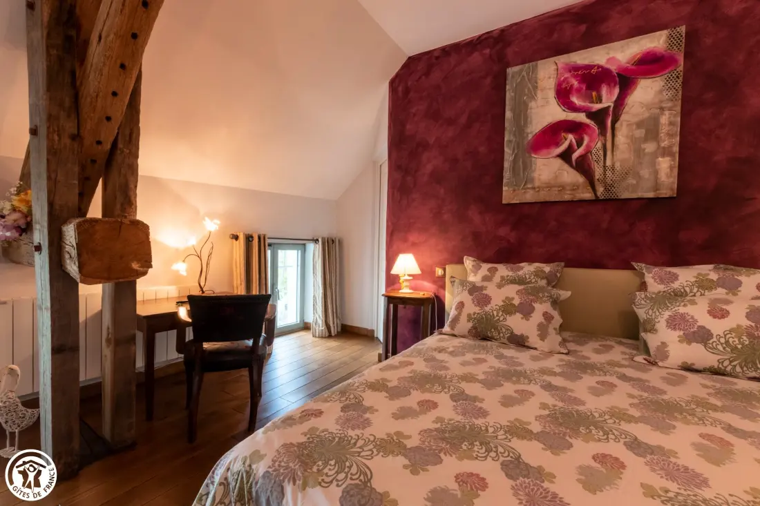 Gîte de France La croix joly - 15 pers 5 épis
