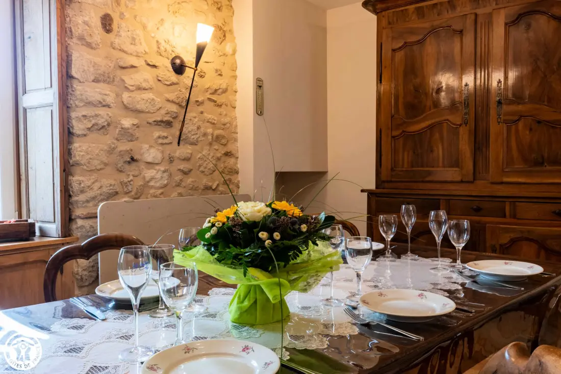 Gîte de France La croix joly - 15 pers 5 épis