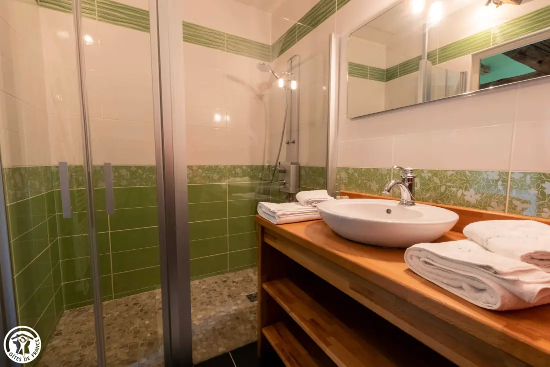 Gîte de France La croix joly - 15 pers 5 épis