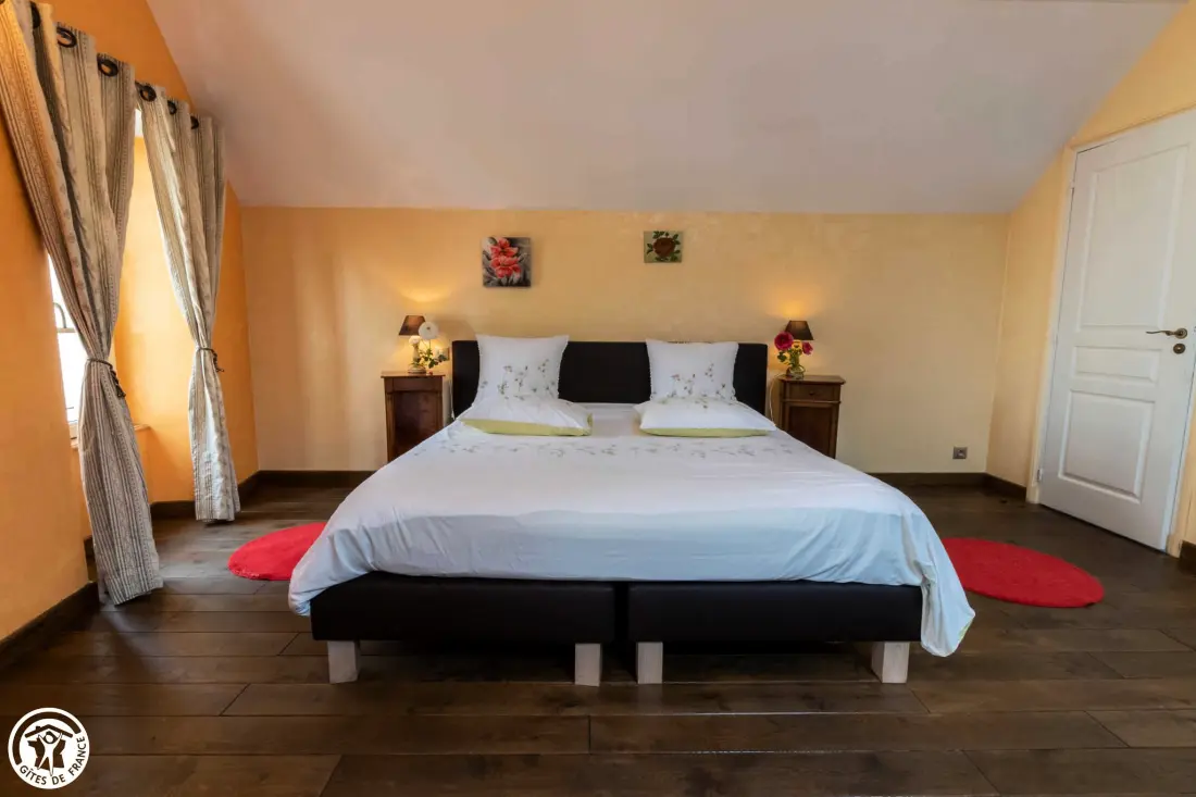 Gîte de France La croix joly - 15 pers 5 épis