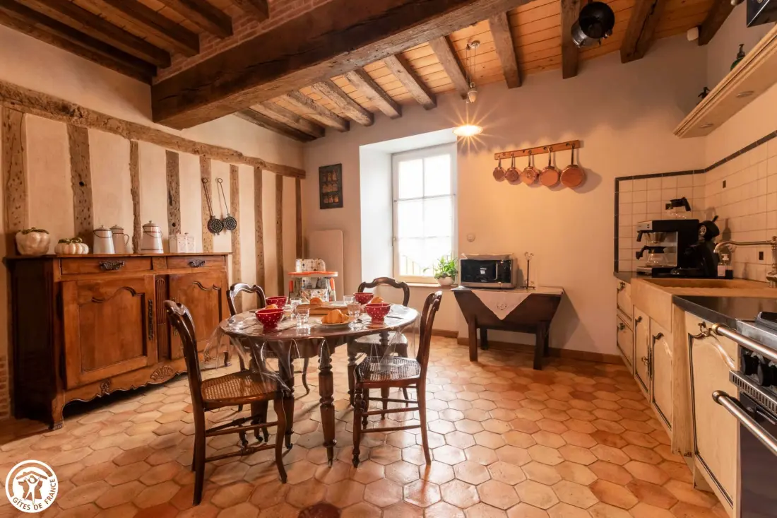 Gîte de France La croix joly - 15 pers 5 épis