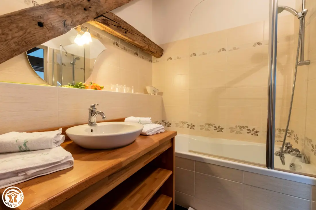 Gîte de France La croix joly - 15 pers 5 épis