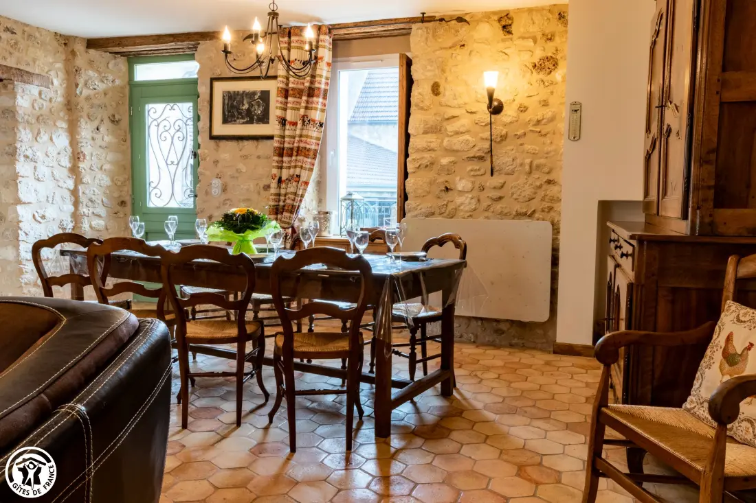 Gîte de France La croix joly - 15 pers 5 épis