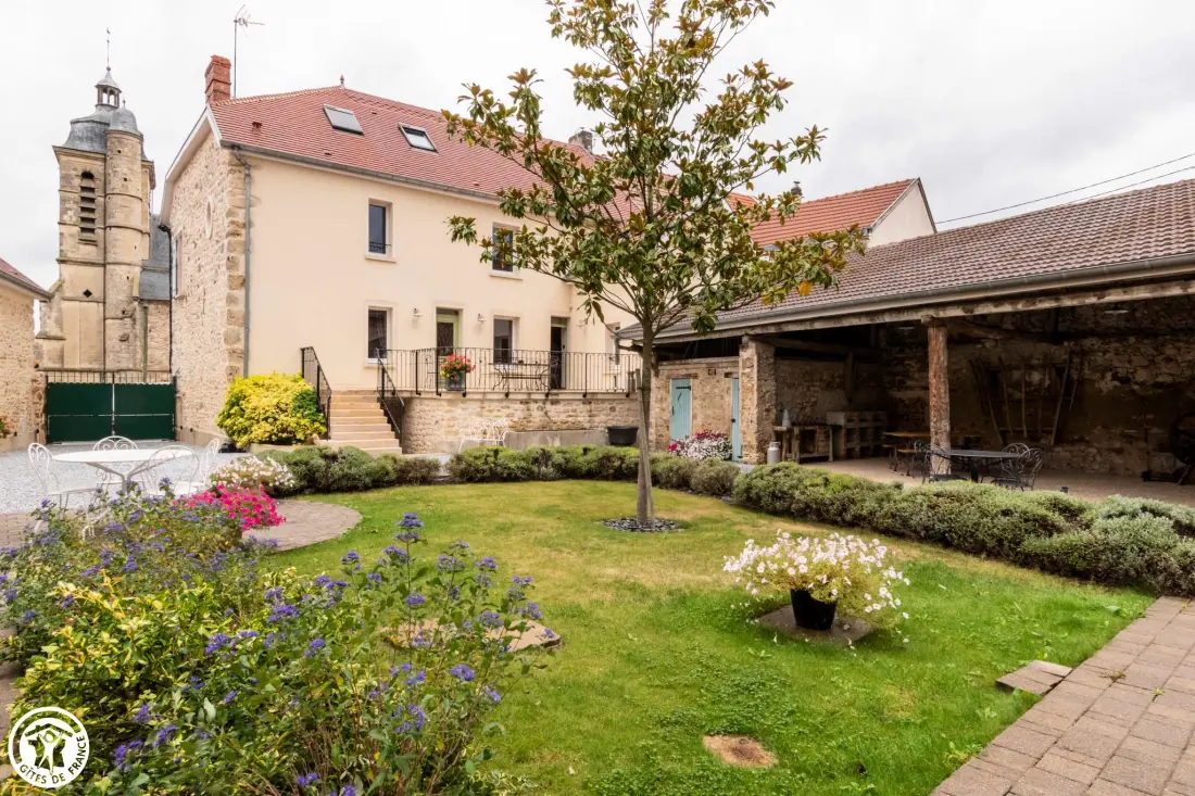Gîte de France La croix joly - 15 pers 5 épis
