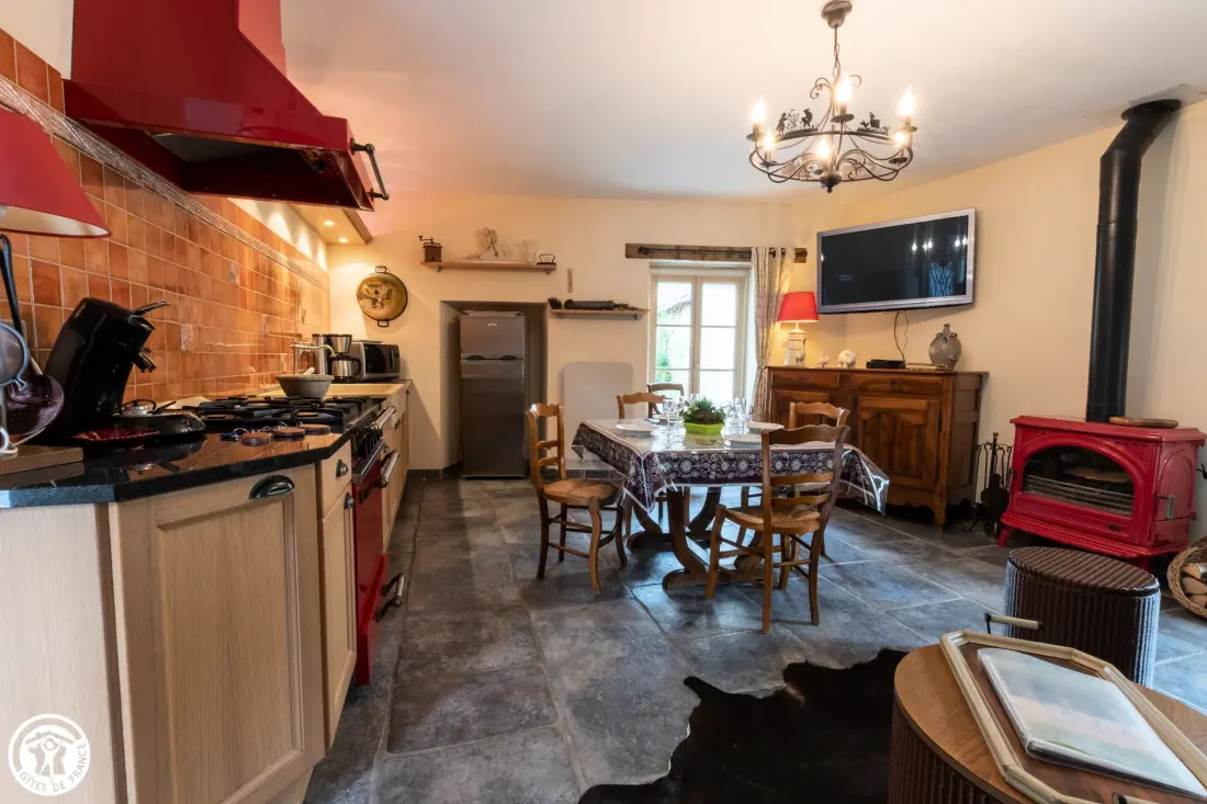 Gîte de France La croix joly - 15 pers 5 épis