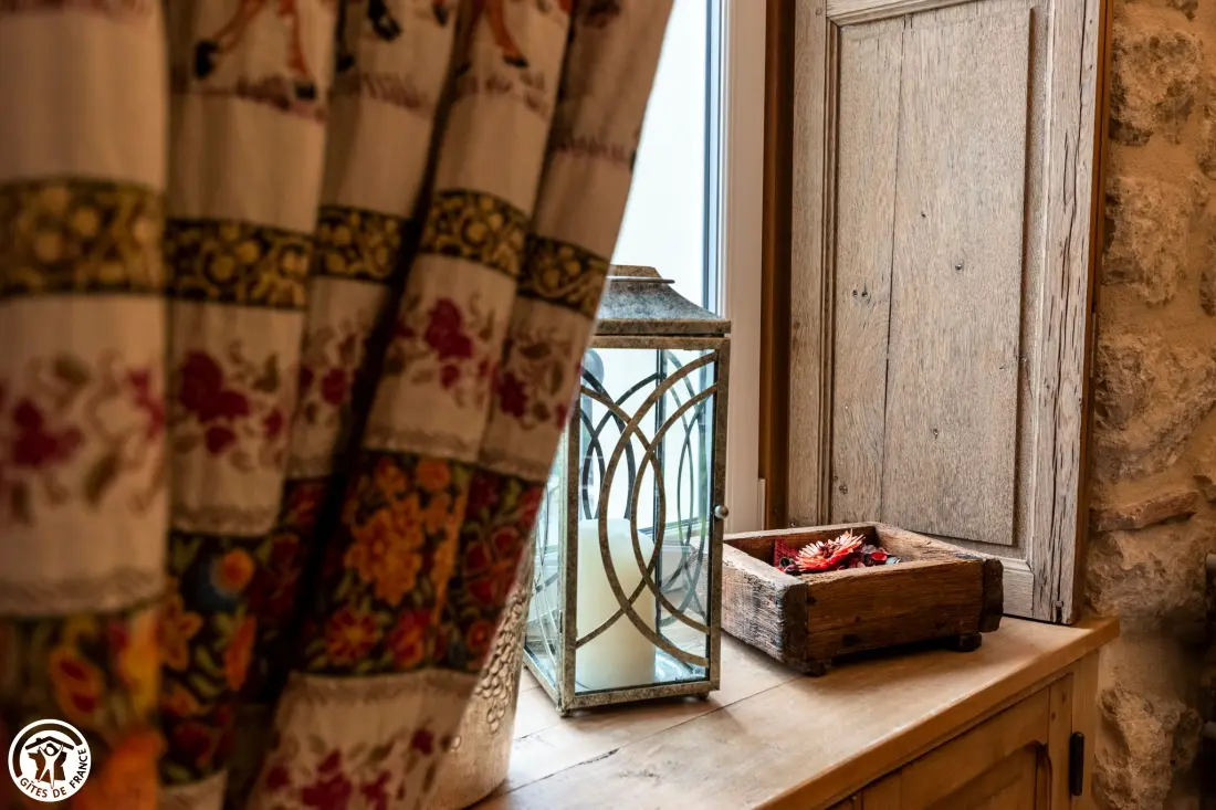 Gîte de France La croix joly - 15 pers 5 épis