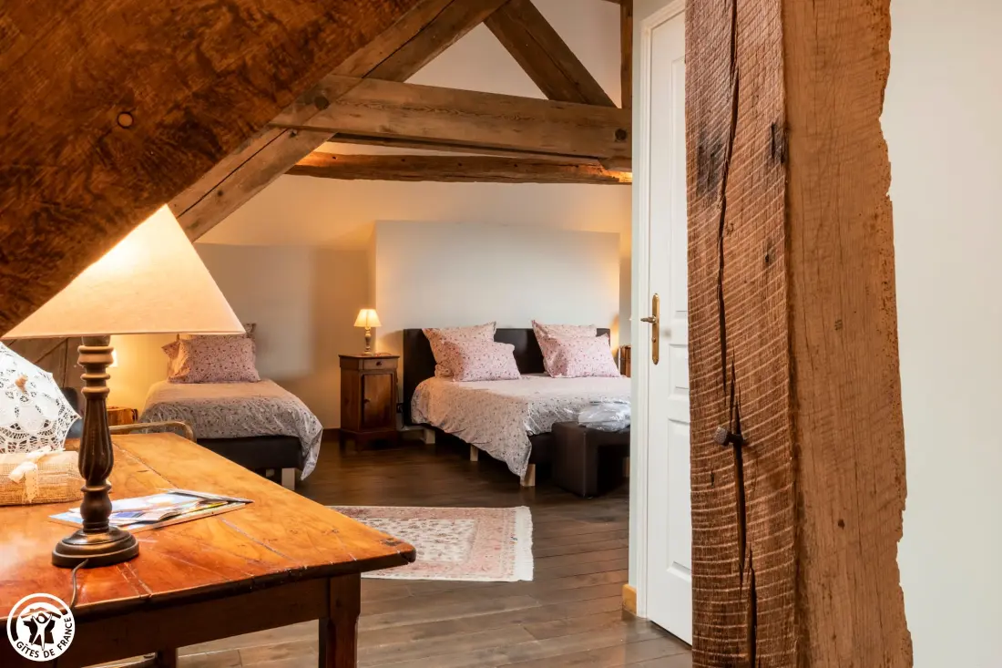 Gîte de France La croix joly - 15 pers 5 épis