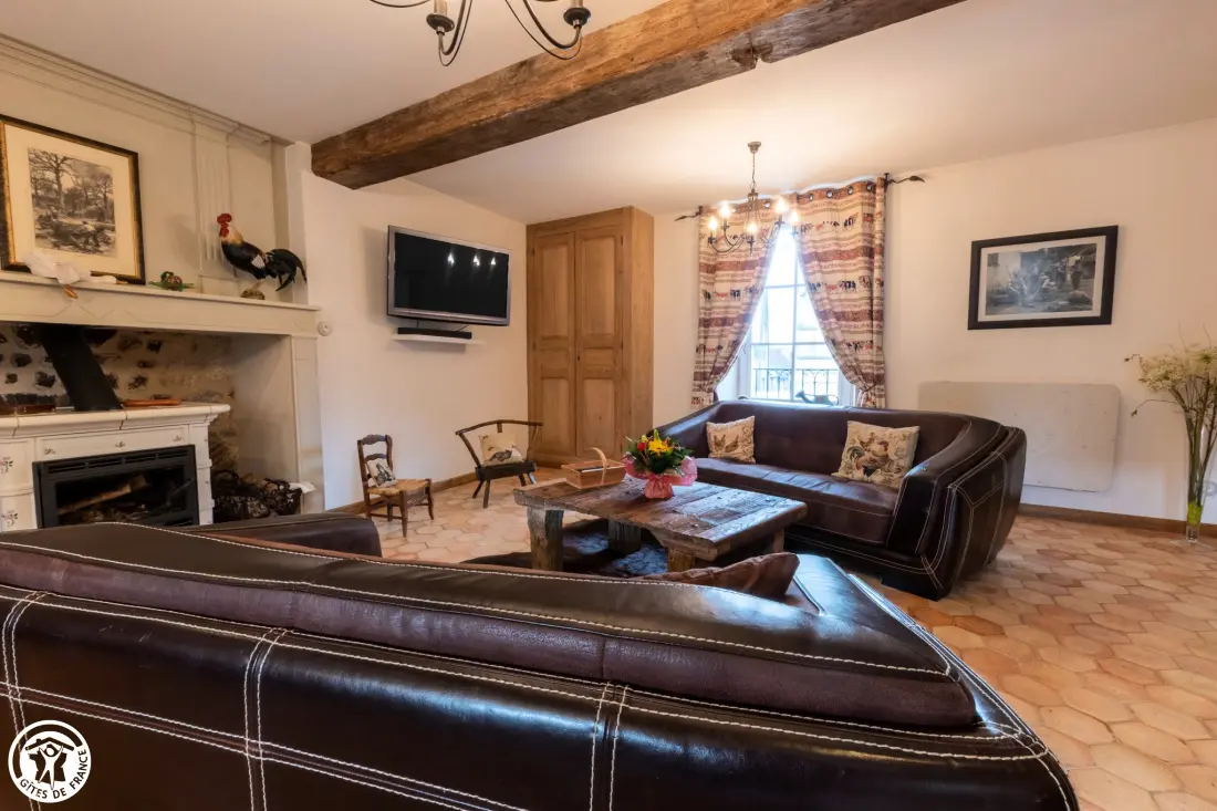 Gîte de France La croix joly - 15 pers 5 épis