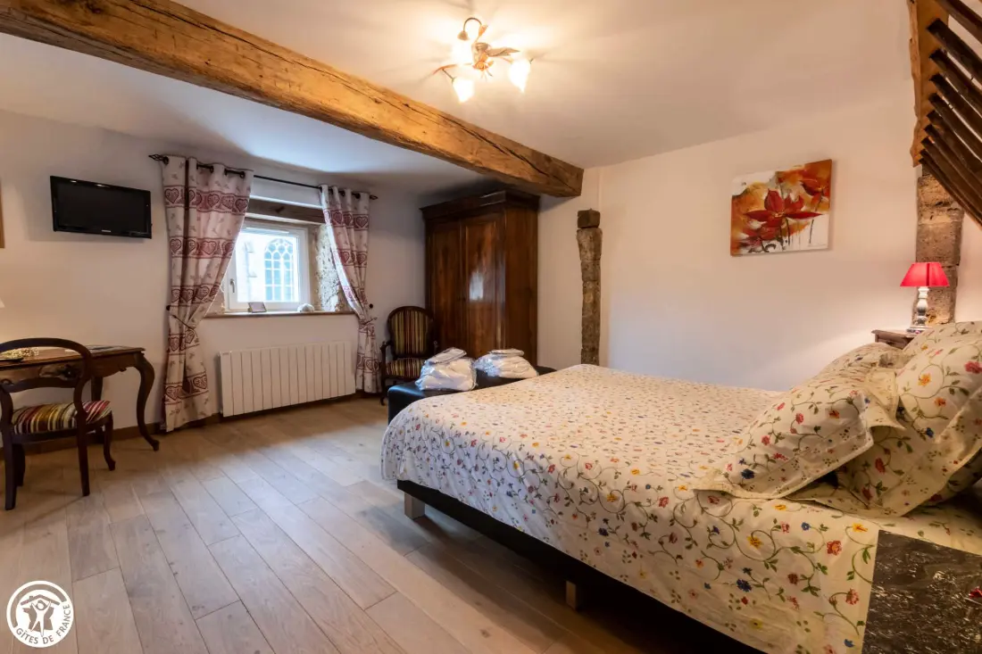 Gîte de France La croix joly - 15 pers 5 épis