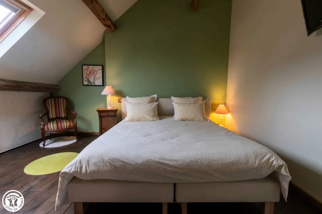 Gîte de France La croix joly - 15 pers 5 épis