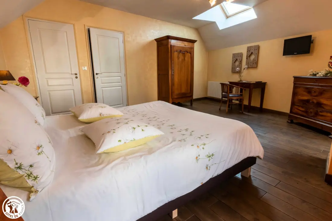 Gîte de France La croix joly - 15 pers 5 épis