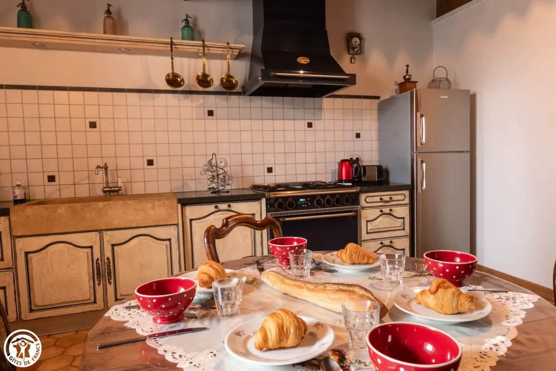 Gîte de France La croix joly - 15 pers 5 épis