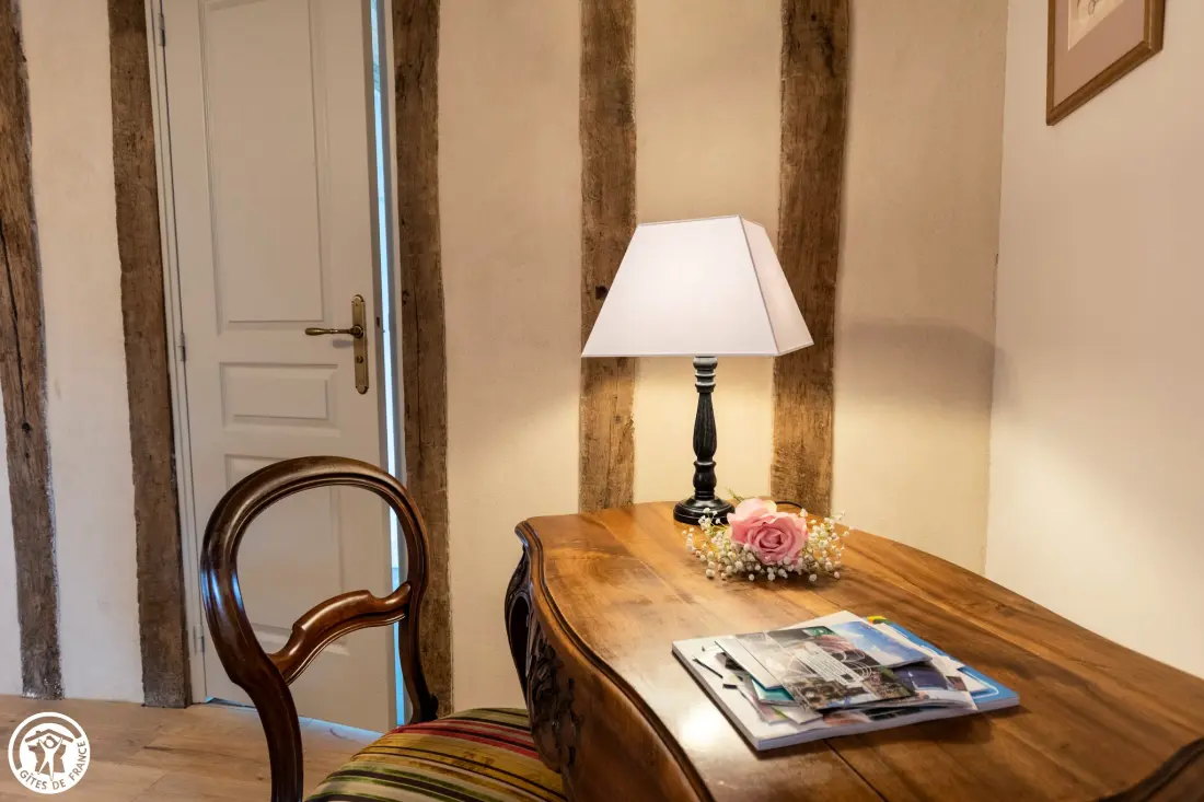 Gîte de France La croix joly - 15 pers 5 épis