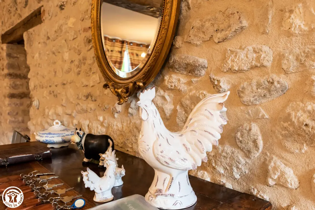 Gîte de France La croix joly - 15 pers 5 épis