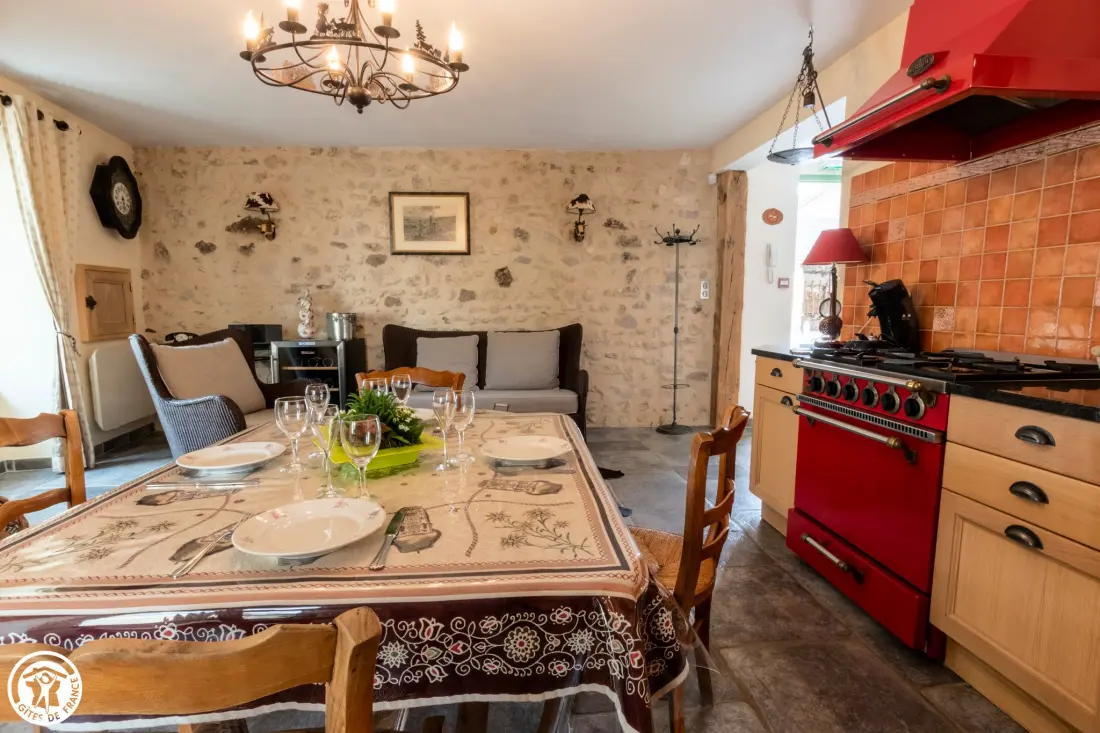 Gîte de France La croix joly - 5 pers 4 épis