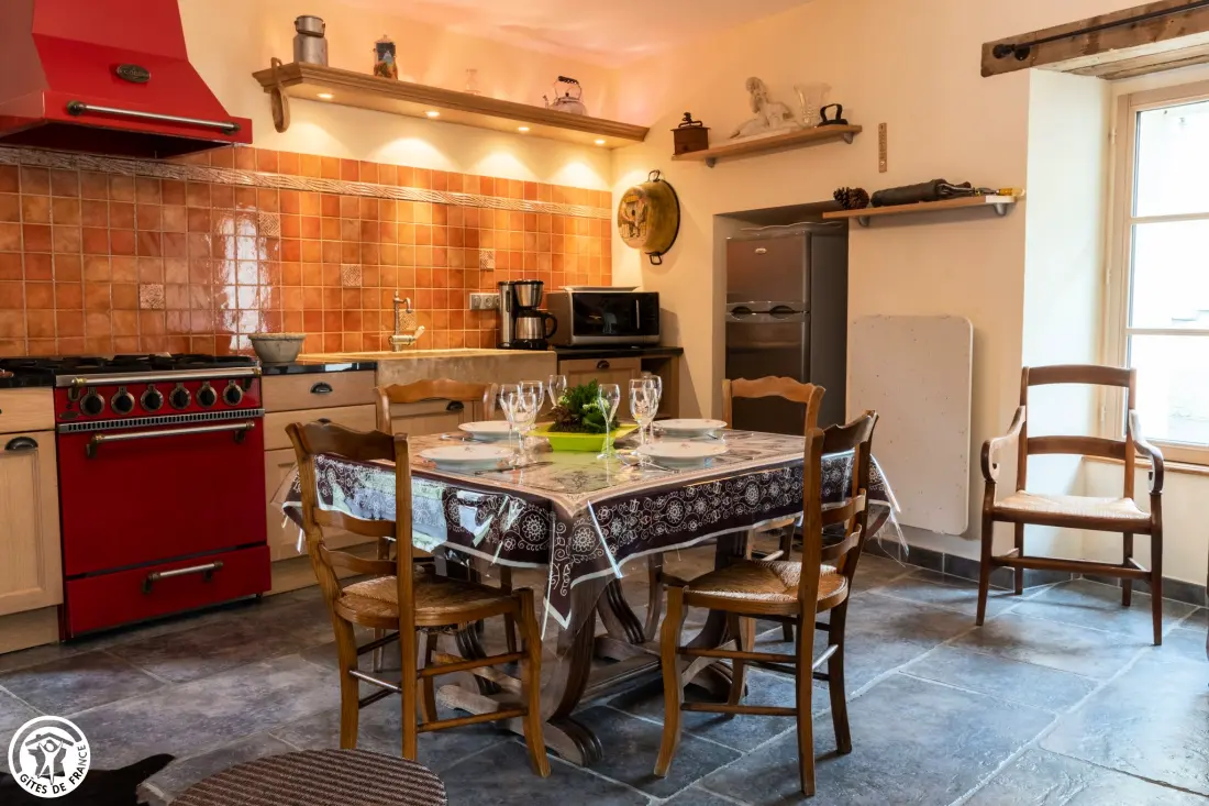 Gîte de France La croix joly - 5 pers 4 épis