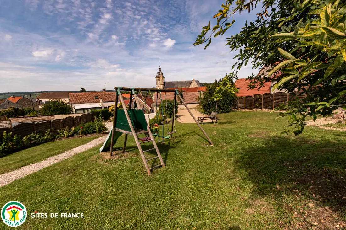 Gîte de France La croix joly - 5 pers 4 épis