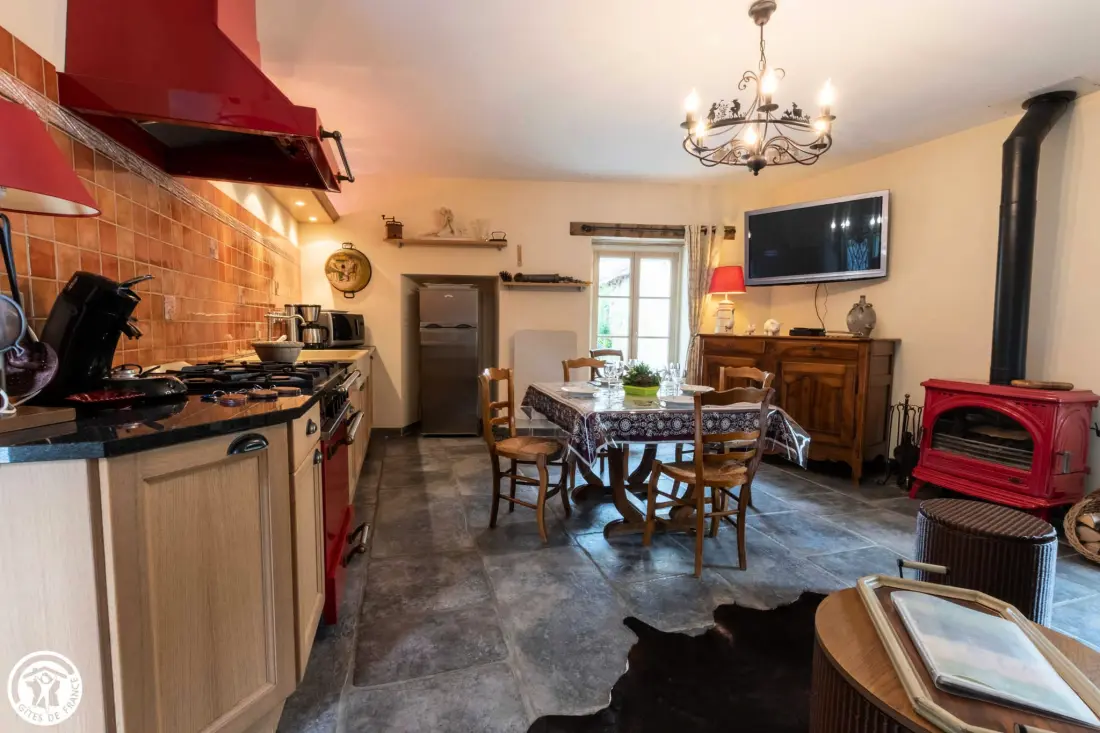 Gîte de France La croix joly - 5 pers 4 épis