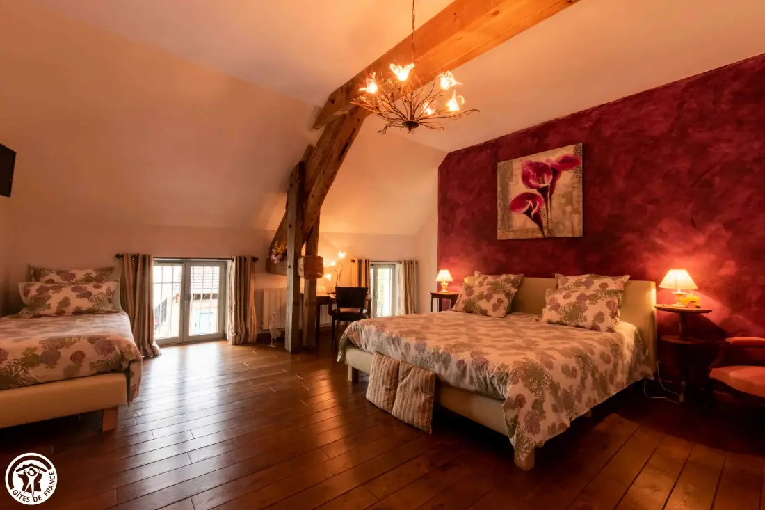 Gîte de France La croix joly - 5 pers 4 épis