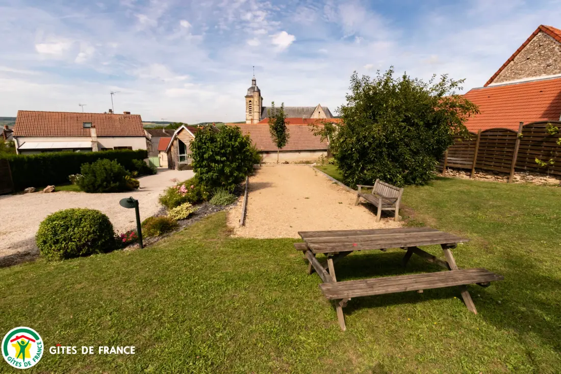 Gîte de France La croix joly - 5 pers 4 épis