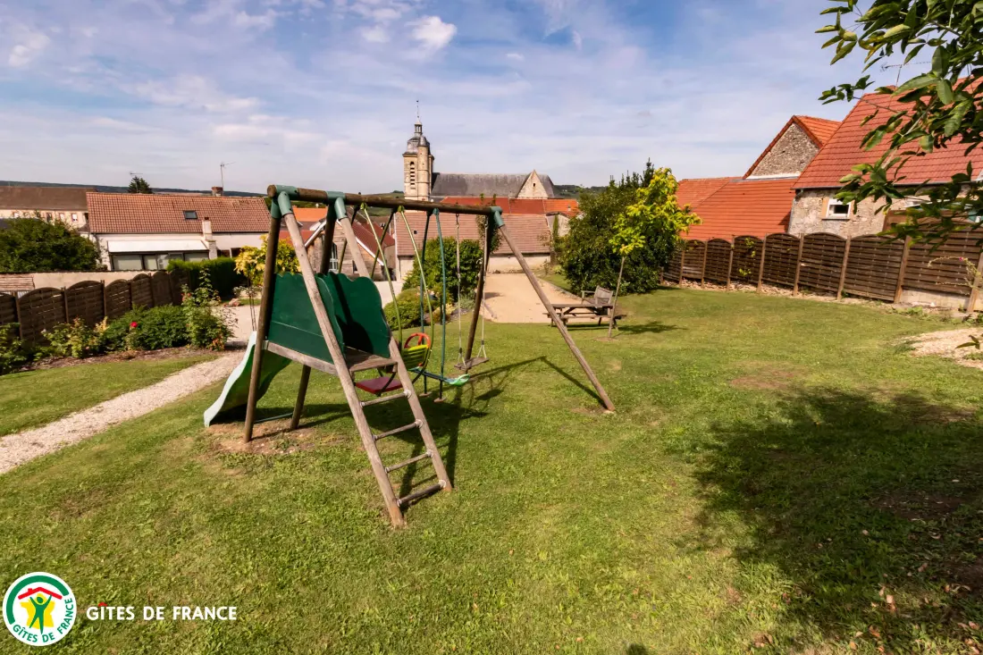 Gîte de France La croix joly - 5 pers 4 épis