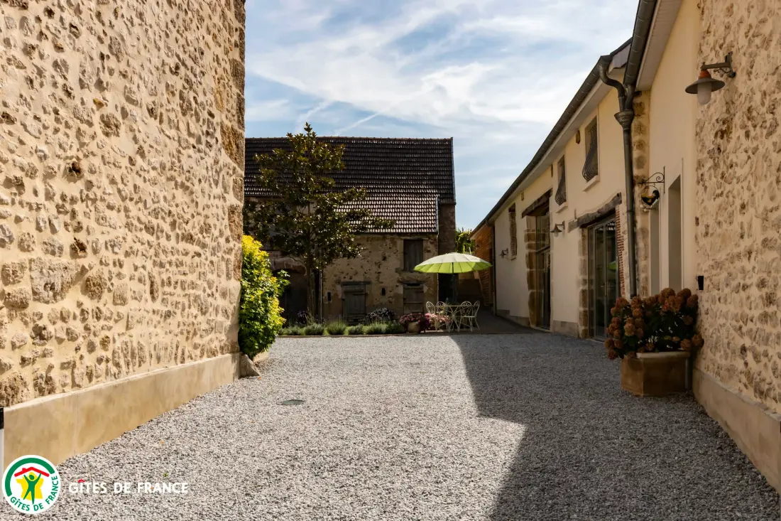 Gîte de France La croix joly - 5 pers 4 épis