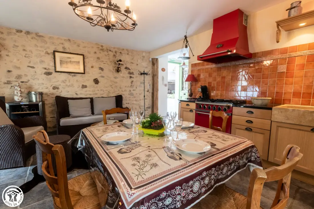 Gîte de France La croix joly - 5 pers 4 épis