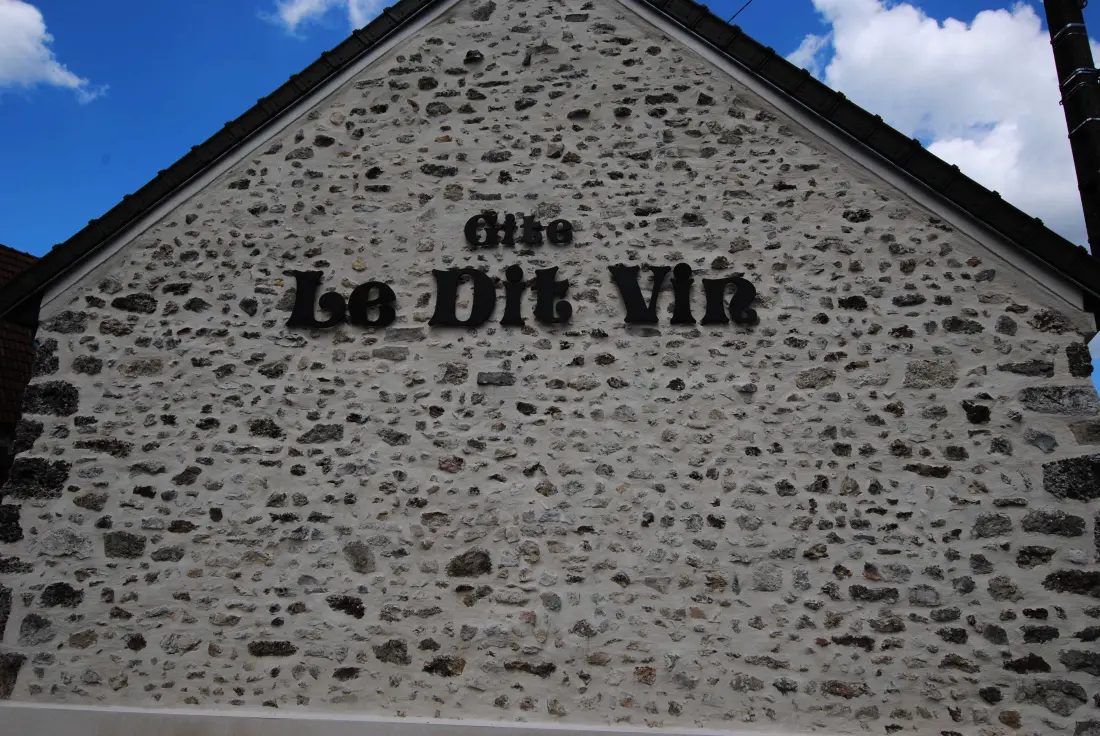 Gîte de France Le dit vin 4 épis
