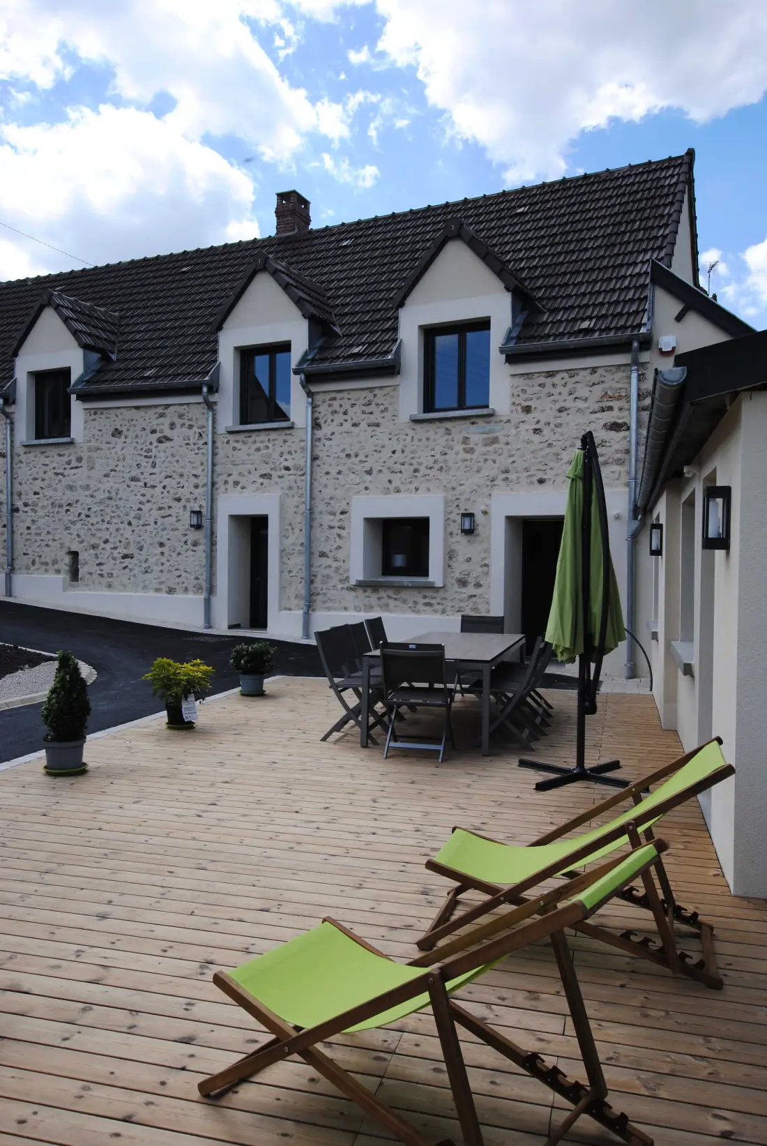 Gîte de France Le dit vin 4 épis