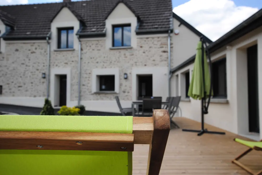 Gîte de France Le dit vin 4 épis