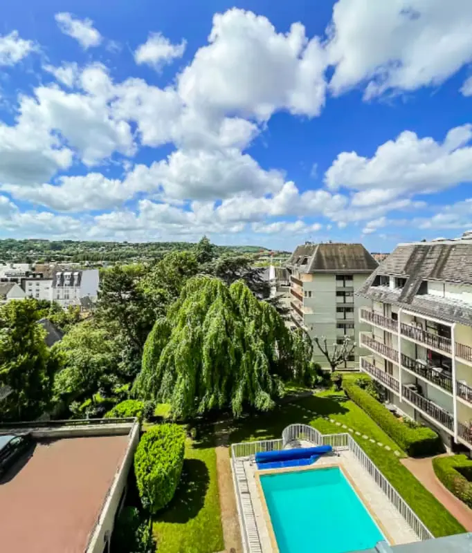 Bel Appartement Avec Piscine Centre Ville