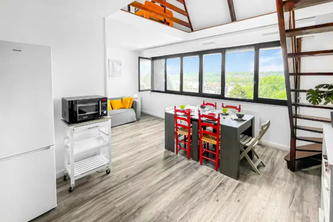 Bel Appartement Avec Piscine Centre Ville