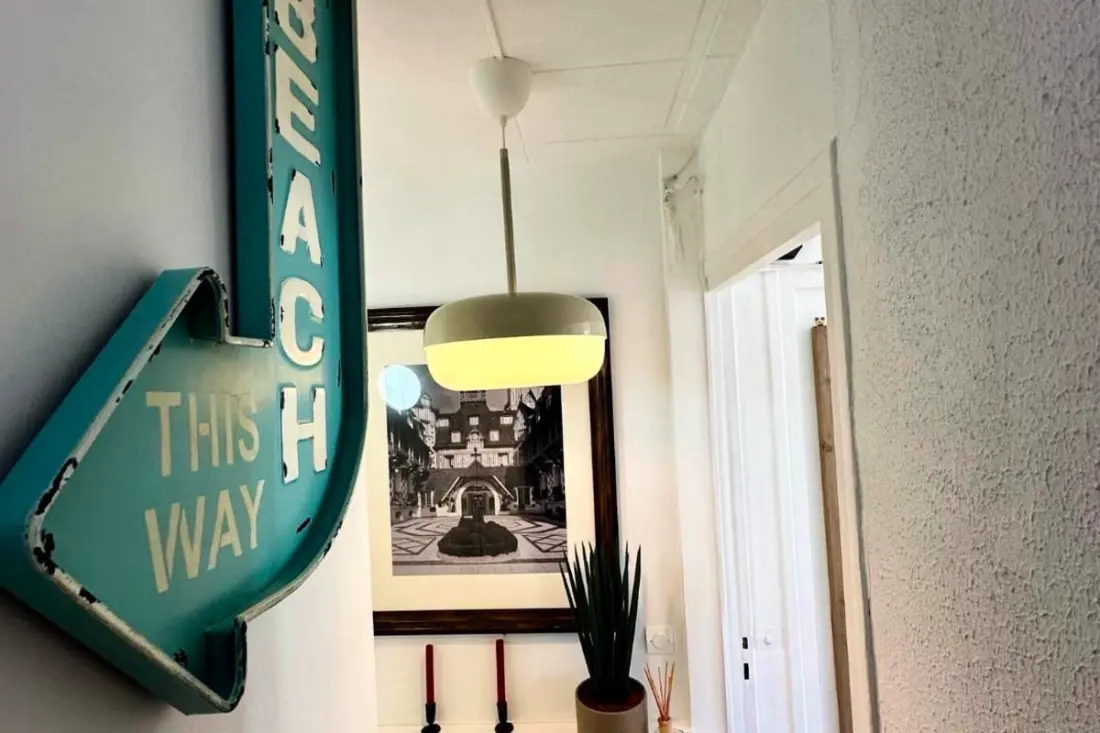 Bel Appartement Proche De La Plage